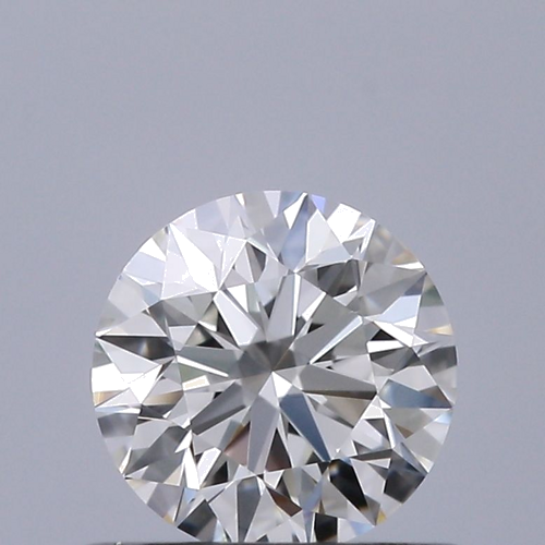 0.51 carat H-VVS2 Excellent cut Natūralus Round Deimantas (1)