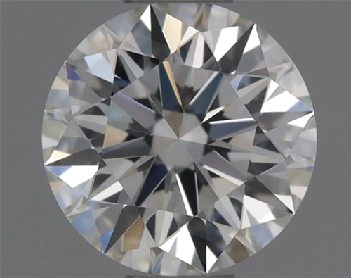 0.36 carat H-VVS2 Excellent cut Natūralus Round Deimantas (1)
