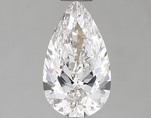 0.6 carat G-VVS1 Natūralus Pear Deimantas (1)