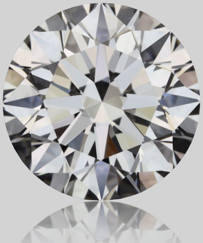 0.77 carat E-IF Excellent cut Natūralus Round Deimantas (1)