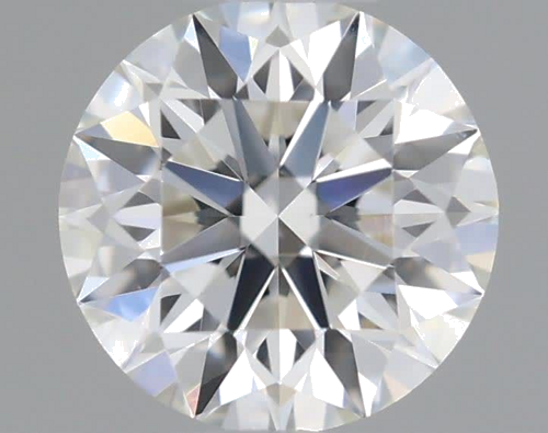 0.42 carat J-SI1 Excellent cut Natūralus Round Deimantas (1)