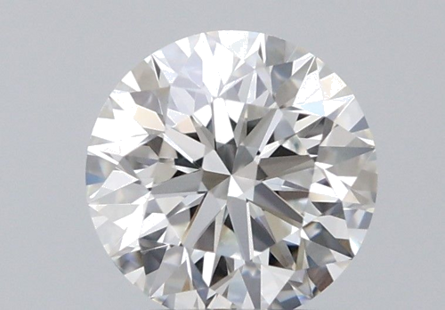 0.62 carat G-VVS2 Excellent cut Natūralus Round Deimantas (1)