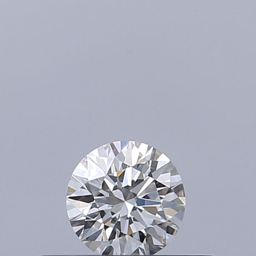 0.22 carat E-VVS1 Excellent cut Natūralus Round Deimantas (1)
