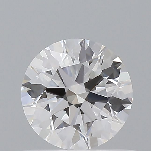 0.42 carat D-VVS2 Excellent cut Natūralus Round Deimantas (1)