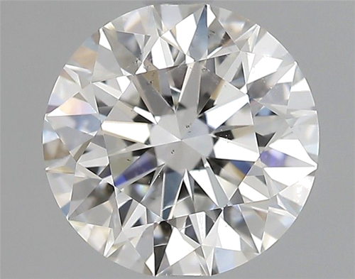 1.4 carat G-SI2 Excellent cut Natūralus Round Deimantas (1)