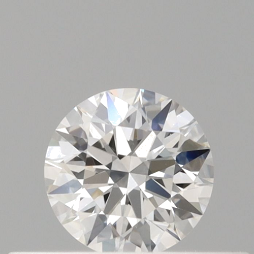 0.27 carat F-VVS1 Excellent cut Natūralus Round Deimantas (1)
