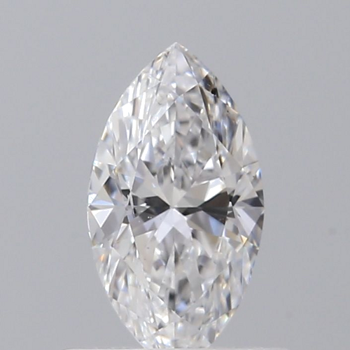 0.5 carat D-SI1 Natūralus Marquise Deimantas (1)