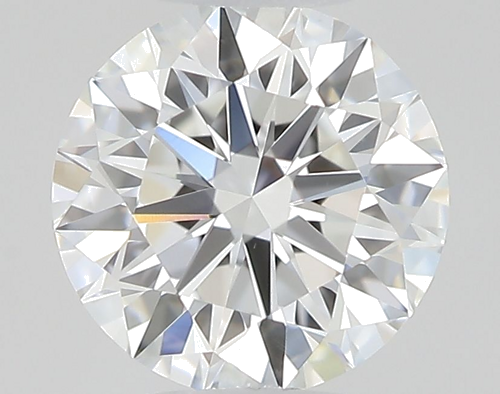 0.4 carat G-VVS2 Excellent cut Natūralus Round Deimantas (1)
