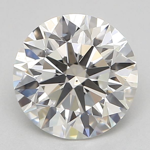 0.71 carat I-VS2 Excellent cut Natūralus Round Deimantas (1)