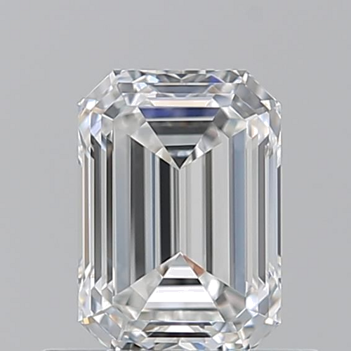 0.77 carat F-VVS1 Natūralus Emerald Deimantas (1)