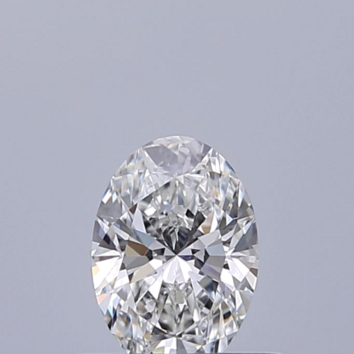 0.4 carat E-VVS1 Natūralus Oval Deimantas (1)