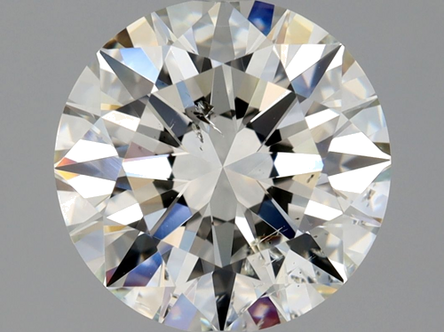 2.01 carat J-SI2 Excellent cut Natūralus Round Deimantas (1)