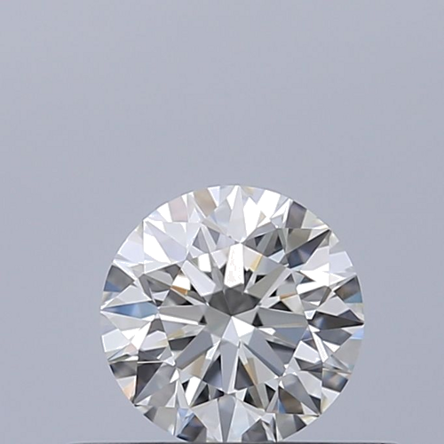 0.38 carat H-VVS1 Excellent cut Natūralus Round Deimantas (1)