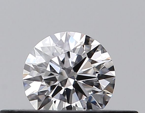 0.23 carat D-VVS1 Excellent cut Natūralus Round Deimantas (1)