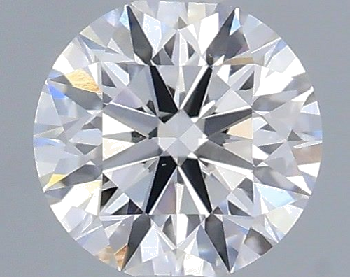 0.32 carat E-VS2 Excellent cut Natūralus Round Deimantas (1)