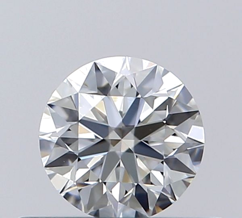 0.34 carat H-VVS2 Excellent cut Natūralus Round Deimantas (1)