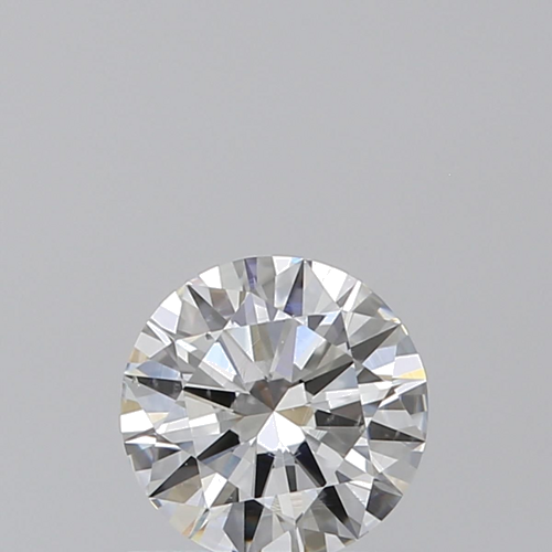 0.51 carat G-SI1 Excellent cut Natūralus Round Deimantas (1)