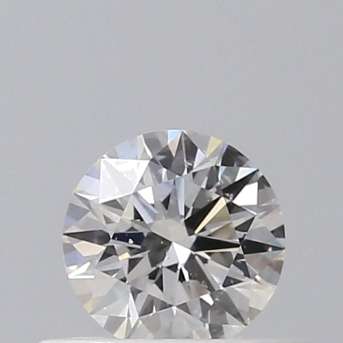 0.3 carat F-SI2 Excellent cut Natūralus Round Deimantas (1)