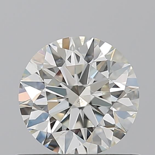 0.7 carat K-SI1 Excellent cut Natūralus Round Deimantas (1)