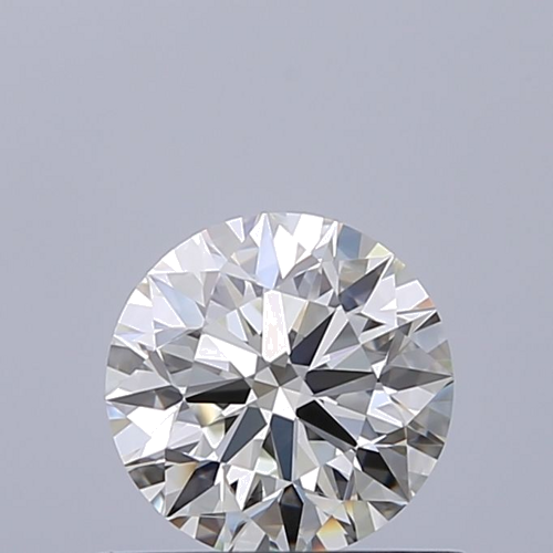 0.62 carat J-IF Excellent cut Natūralus Round Deimantas (1)