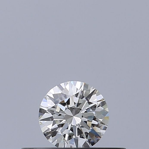 0.22 carat G-VVS1 Excellent cut Natūralus Round Deimantas (1)