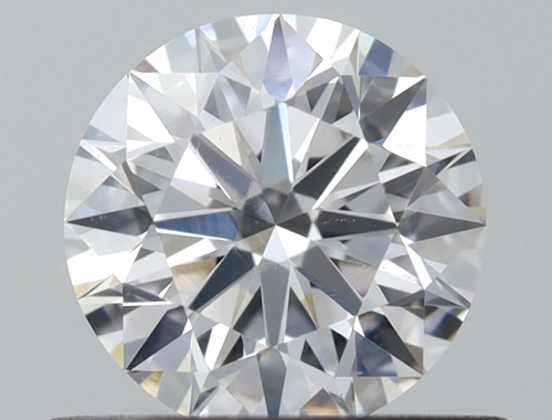 0.52 carat D-SI1 Excellent cut Natūralus Round Deimantas (1)