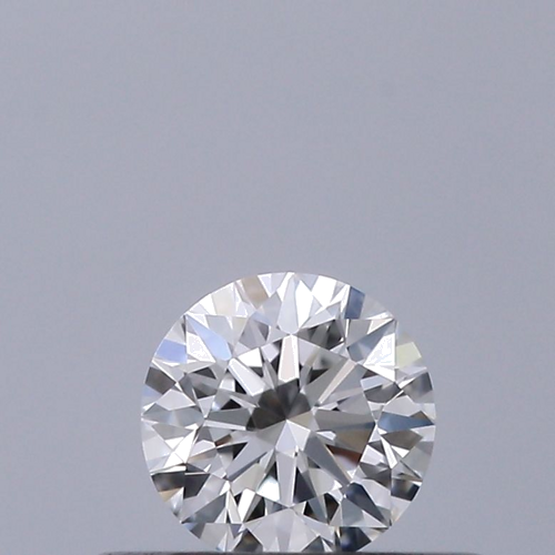 0.25 carat D-IF Excellent cut Natūralus Round Deimantas (1)