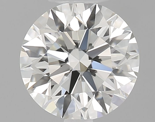 0.53 carat J-IF Excellent cut Natūralus Round Deimantas (1)