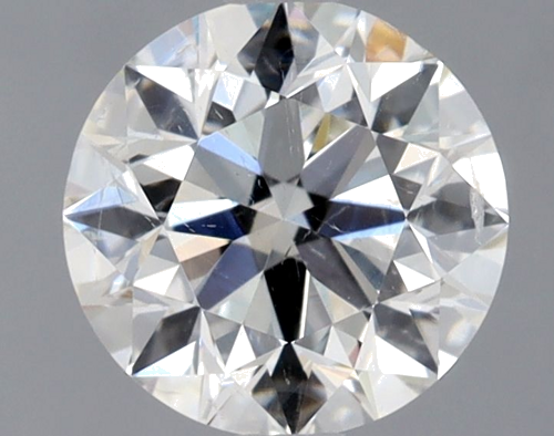 1.0 carat H-SI2 Excellent cut Natūralus Round Deimantas (1)