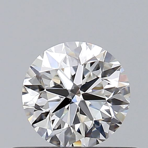 0.5 carat F-VS1 Very Good cut Natūralus Round Deimantas (1)