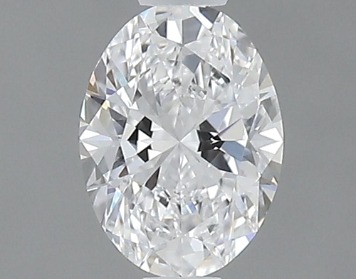 0.31 carat D-VVS1 Natūralus Oval Deimantas (1)