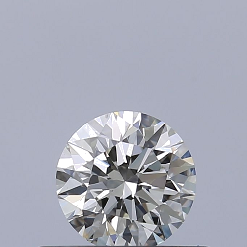 0.39 carat J-VVS2 Excellent cut Natūralus Round Deimantas (1)