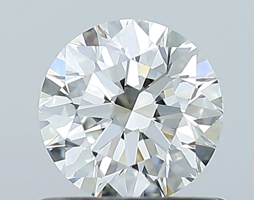 0.7 carat H-IF Excellent cut Natūralus Round Deimantas (1)