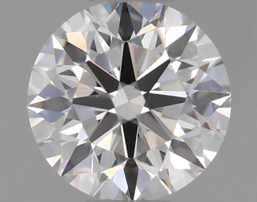 0.45 carat E-VS1 Excellent cut Natūralus Round Deimantas (1)