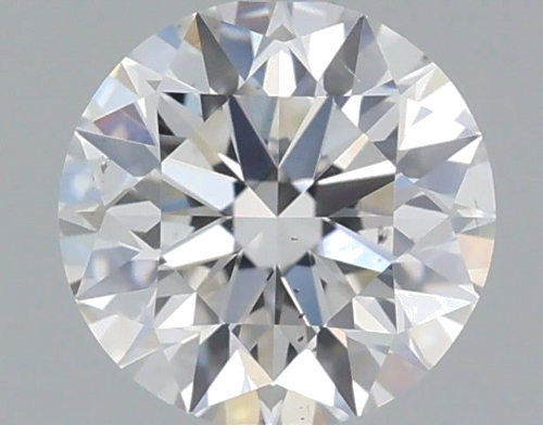 0.52 carat H-VS2 Excellent cut Natūralus Round Deimantas (1)