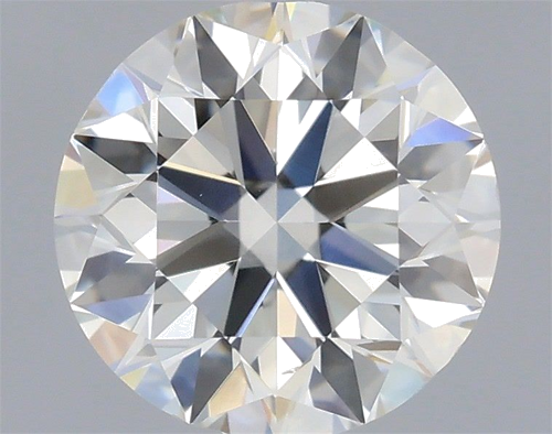 0.5 carat J-SI1 Excellent cut Natūralus Round Deimantas (1)