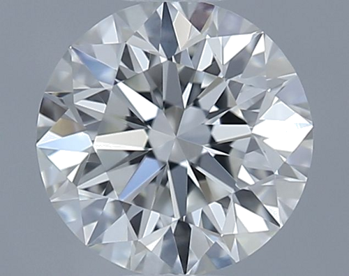 0.45 carat I-VVS1 Excellent cut Natūralus Round Deimantas (1)