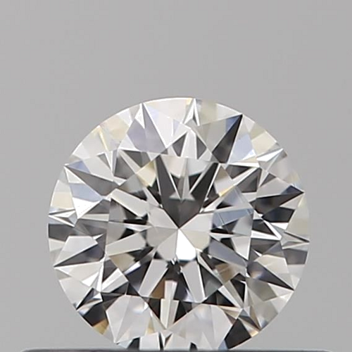 0.34 carat E-VVS2 Excellent cut Natūralus Round Deimantas (1)
