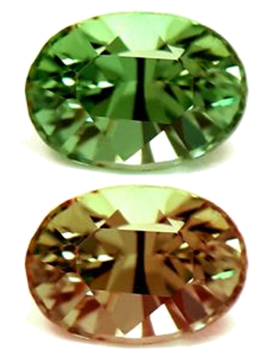 0.43 carat GREEN Oval Alexandrite (1)
