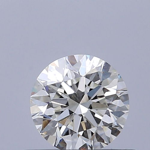 0.5 carat H-SI1 Very Good cut Natūralus Round Deimantas (1)