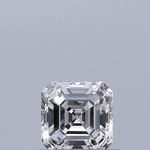 0.31 carat D-VVS2 Natūralus Asscher Deimantas (1)