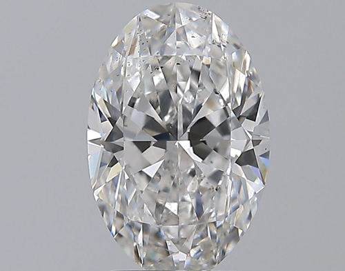 2.51 karato E SI1 - OVAL Deimantas (1)