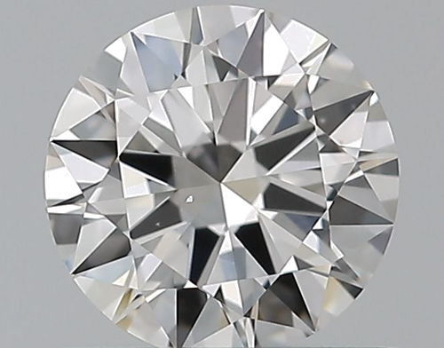 0.5 carat E-VS2 Excellent cut Natūralus Round Deimantas (1)