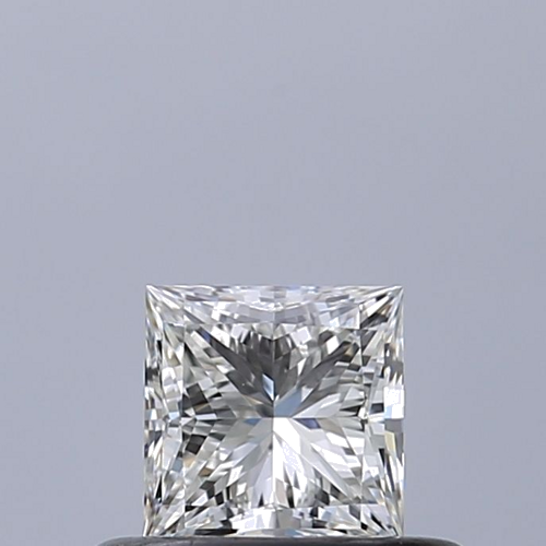 0.37 carat G-VVS1 Natūralus Princess Deimantas (1)