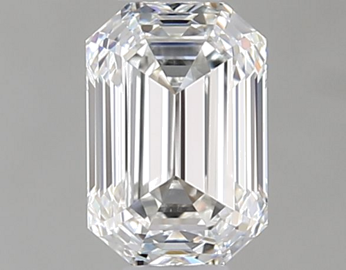 0.51 carat G-IF Natūralus Emerald Deimantas (1)