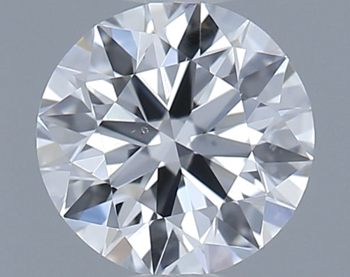 0.6 carat D-VS2 Excellent cut Natūralus Round Deimantas (1)