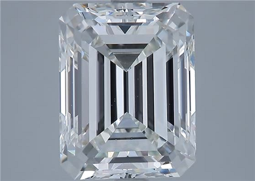 3.43 carat I-VS1 Natūralus Emerald Deimantas (1)