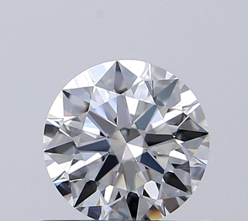 0.5 carat F-VVS2 Excellent cut Natūralus Round Deimantas (1)