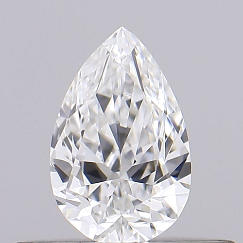 0.23 carat F-VS1 Natūralus Pear Deimantas (1)