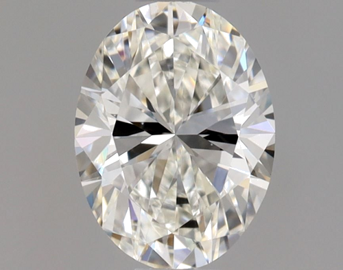 0.5 carat H-VS1 Natūralus Oval Deimantas (1)